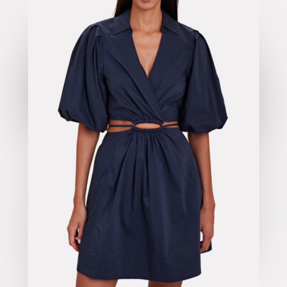 Jonathan Simkhai navy dress!